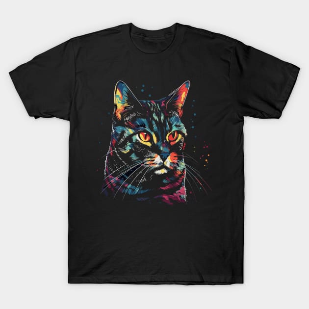 American Shorthair T-Shirt by JH Mart